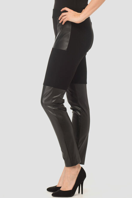 Joseph Ribkoff pant style 184400. Black/black. 2