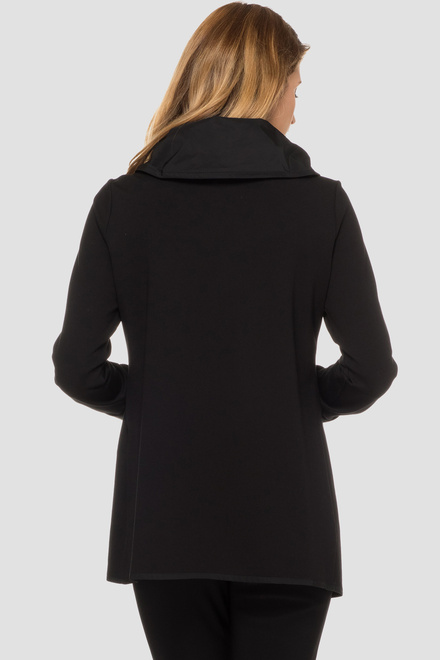 Joseph Ribkoff jacket style 184447. Black. 5