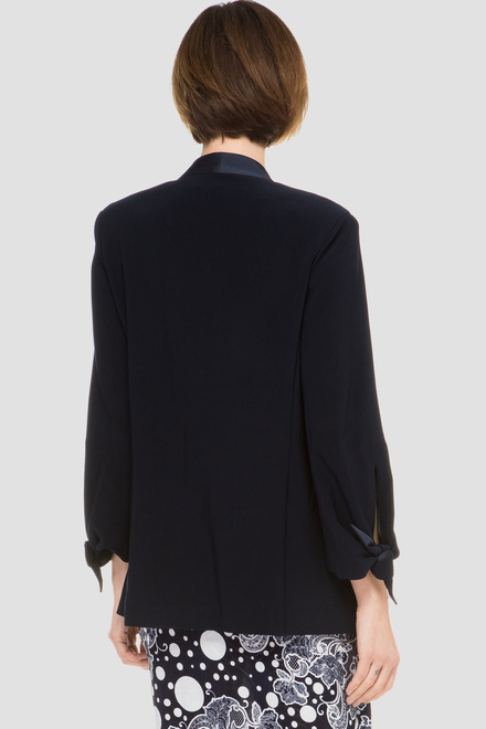 Joseph Ribkoff jacket style 184466. Midnight Blue 40. 7