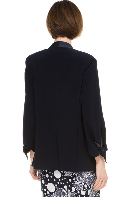 Joseph Ribkoff jacket style 184466. Midnight Blue 40. 8