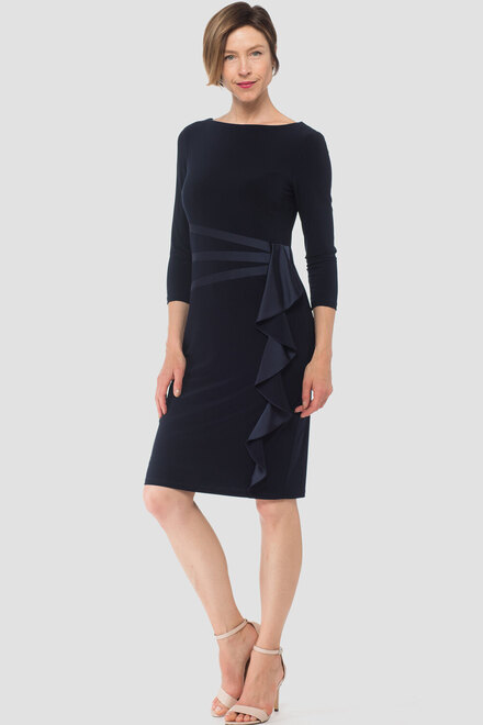 Joseph Ribkoff dress style 184471. Midnight Blue 40. 4