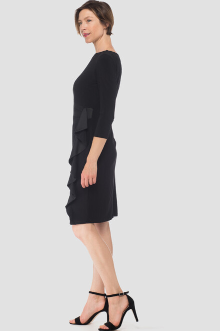 Joseph Ribkoff dress style 184471. Black. 2
