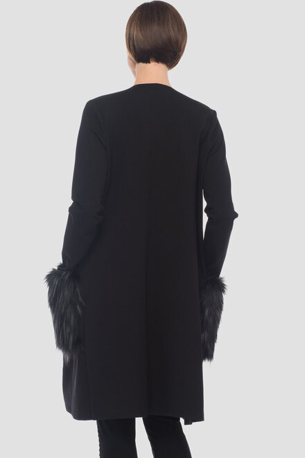 Joseph Ribkoff coat style 183333. Black/black. 3