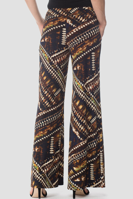 Joseph Ribkoff pantalon style 184650. Brun/multi. 3