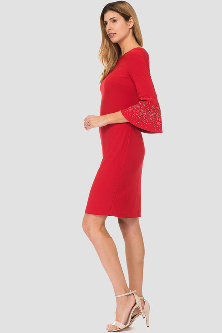 Joseph Ribkoff robe style 183006. Rouge A Levres 173. 2