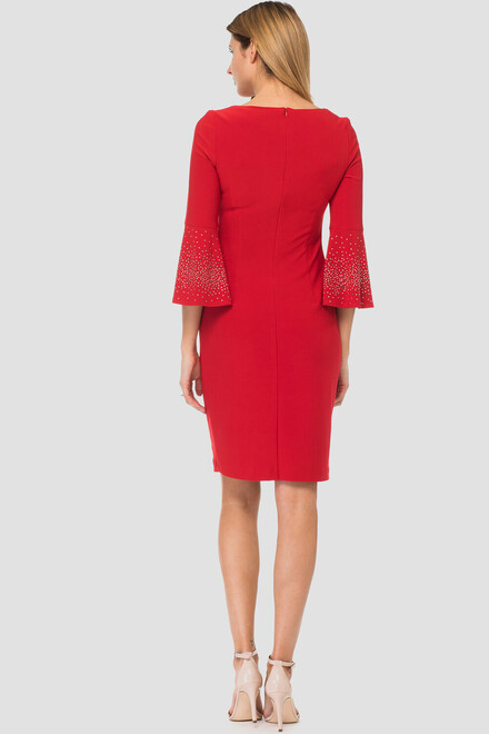 Joseph Ribkoff robe style 183006. Rouge A Levres 173. 3
