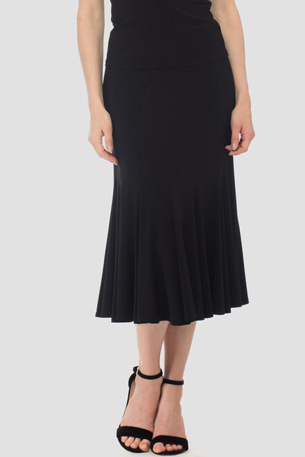 Joseph Ribkoff skirt style 181079. Black