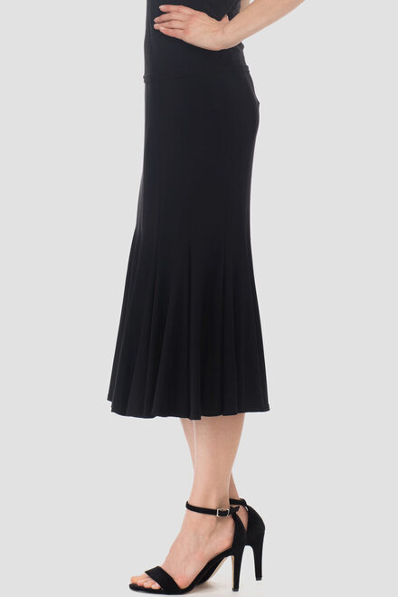 Joseph Ribkoff skirt style 181079. Black. 2
