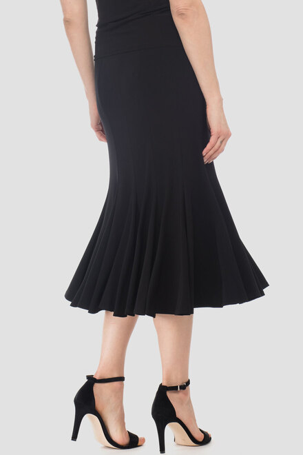 Joseph Ribkoff skirt style 181079. Black. 3