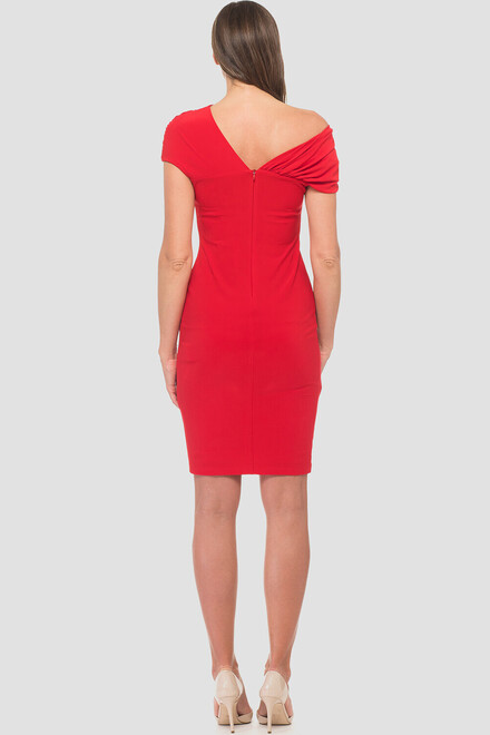 Joseph Ribkoff robe style 183002. Rouge A Levres 173. 3