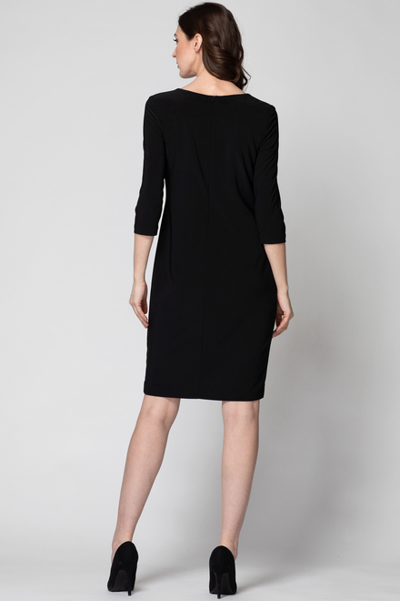 Joseph Ribkoff Dress Style 191005X. Black. 9