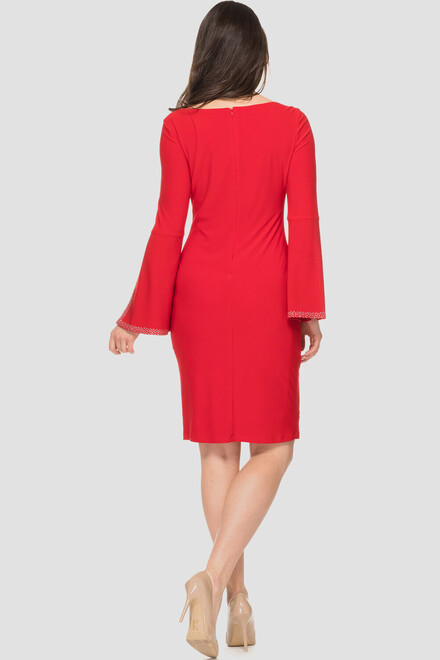 Joseph Ribkoff robe style 191012. Rouge A Levres 173. 5