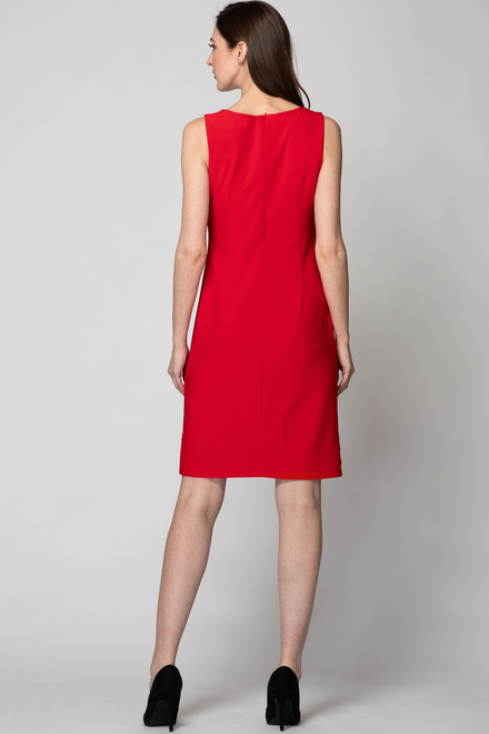 Joseph Ribkoff robe style 191021. Rouge A Levres 173. 9