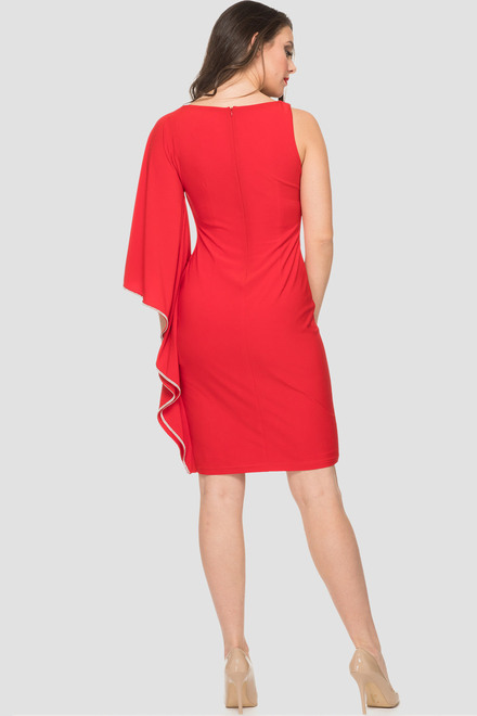 Joseph Ribkoff robe style 191022. Rouge A Levres 173. 5