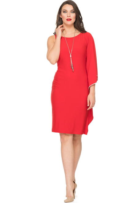 Joseph Ribkoff robe style 191022. Rouge A Levres 173. 8