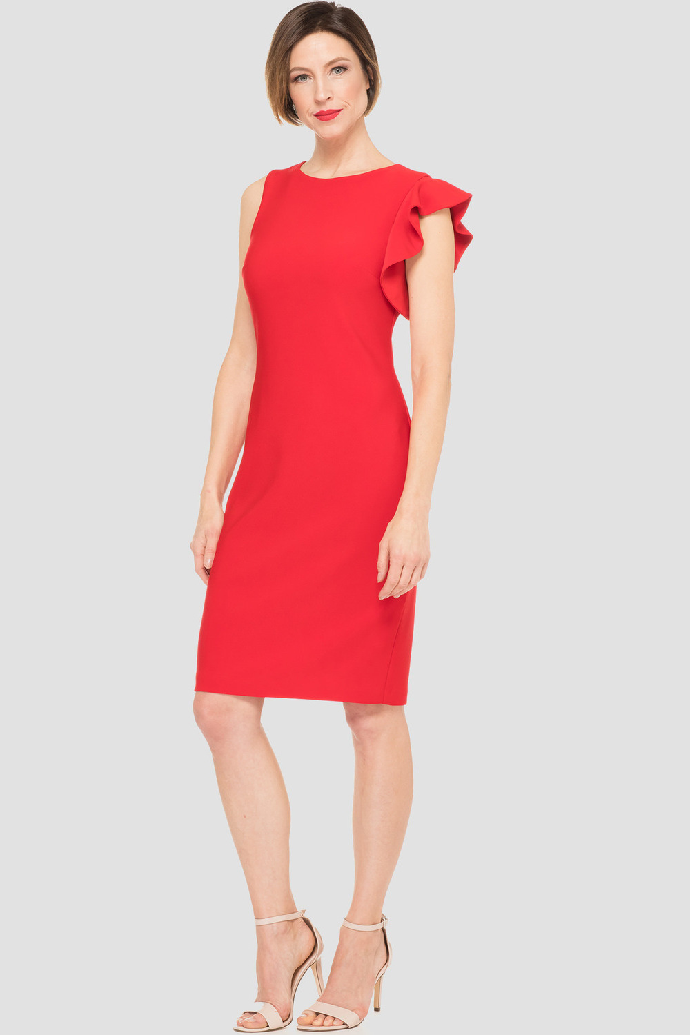 Joseph Ribkoff Robe Style 191035. Rouge A Levres 173