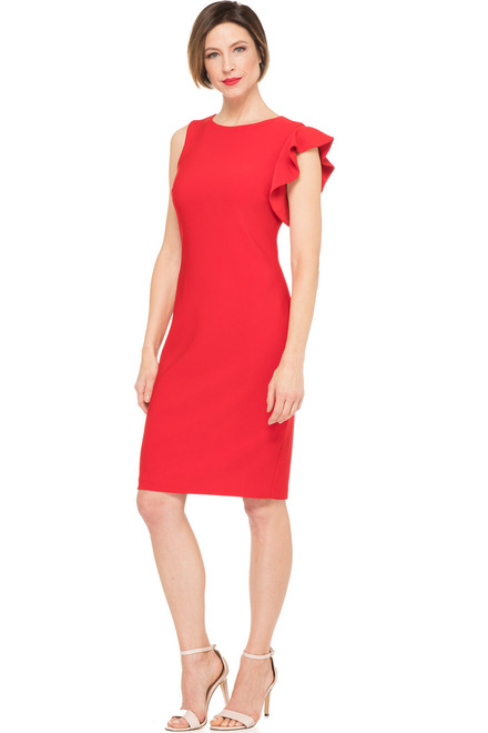 Joseph Ribkoff Robe Style 191035. Rouge A Levres 173. 2
