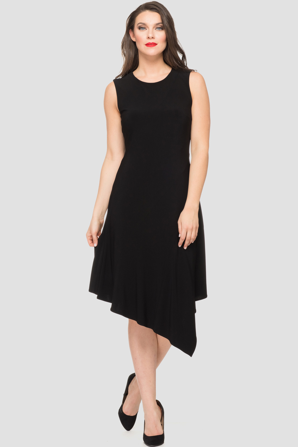 Joseph Ribkoff Dress Style 191043. Black