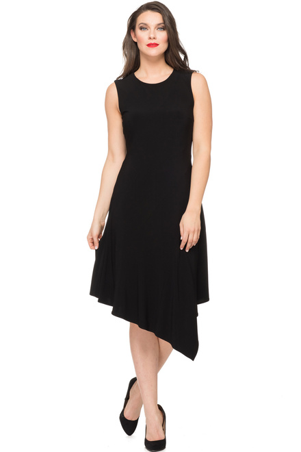 Joseph Ribkoff Dress Style 191043. Black. 2