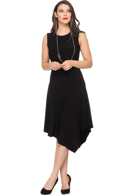 Joseph Ribkoff Dress Style 191043. Black. 8