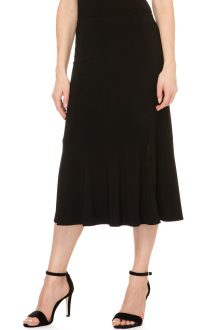Joseph Ribkoff skirt style 191091. Black. 2