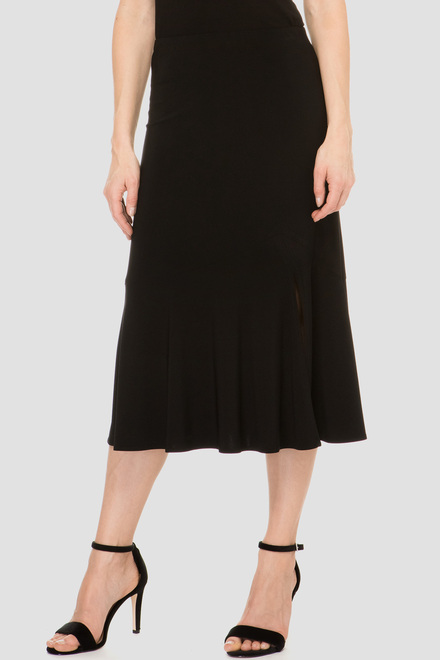 Joseph Ribkoff skirt style 191091. Black. 8