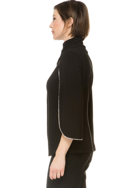 Joseph Ribkoff jacket style 191195. Black. 13