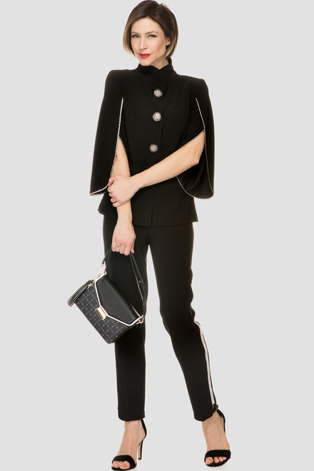 Joseph Ribkoff jacket style 191195. Black. 18