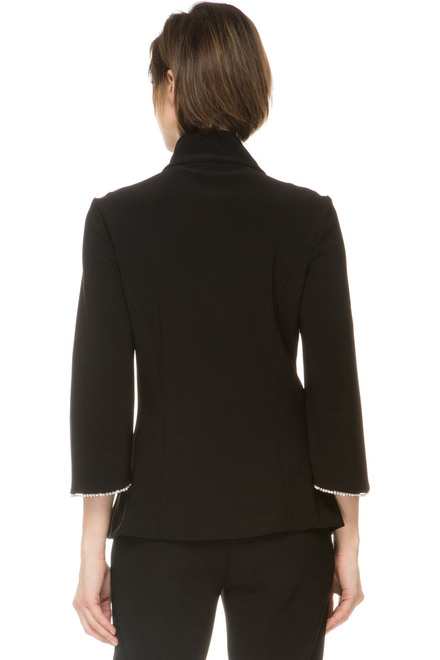 Joseph Ribkoff jacket style 191195. Black. 8