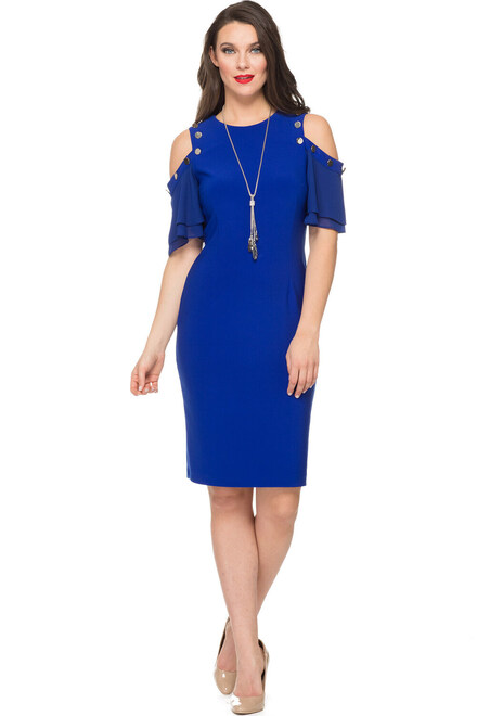 Joseph Ribkoff Dress Style 191201. Royal Sapphire163. 33