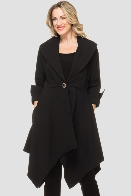 Joseph Ribkoff coat style 191376. Black. 2