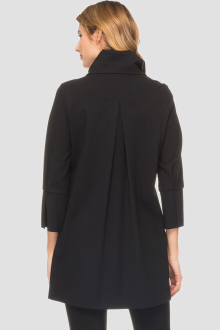 Joseph Ribkoff coat style 191382. Black. 10