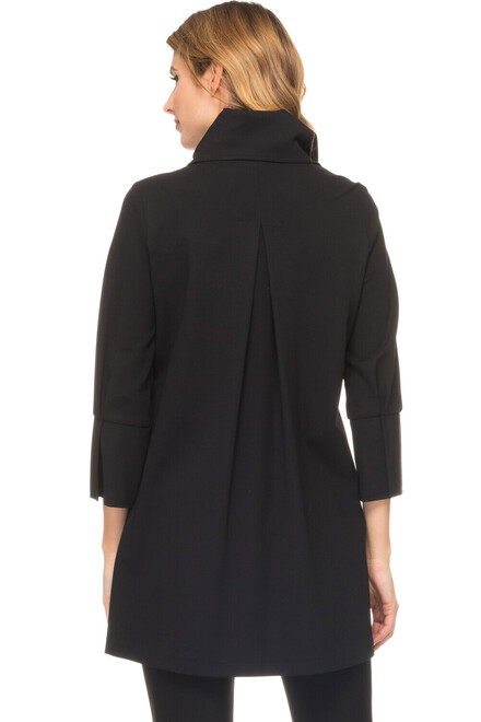 Joseph Ribkoff coat style 191382. Black. 11