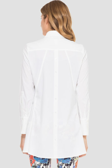 Joseph Ribkoff Shirt Style 191434. White. 11
