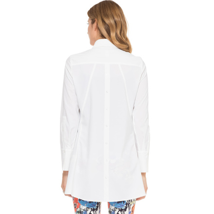 Joseph Ribkoff Shirt Style 191434. White. 12