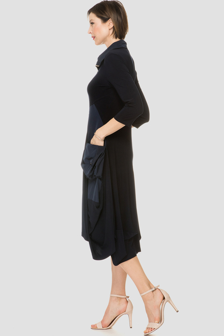 Joseph Ribkoff dress style 191452X. Midnight Blue 40. 6