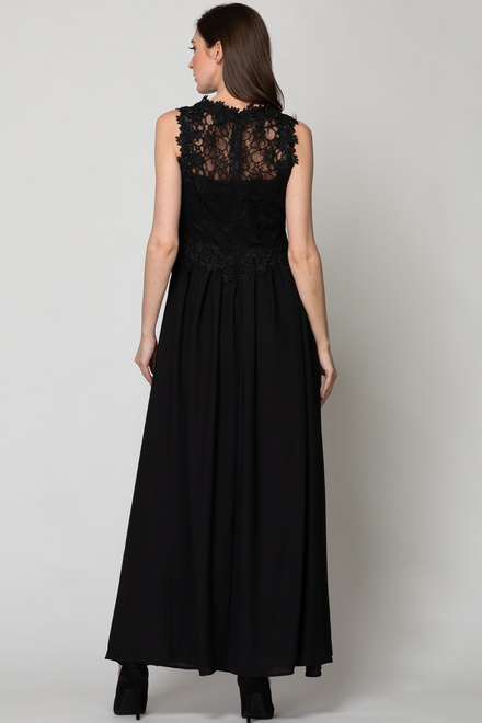 Joseph Ribkoff dress style 191516. Black/black. 16