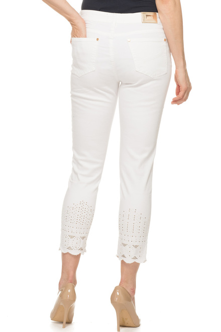 Joseph Ribkoff Jeans style 191975. White. 13