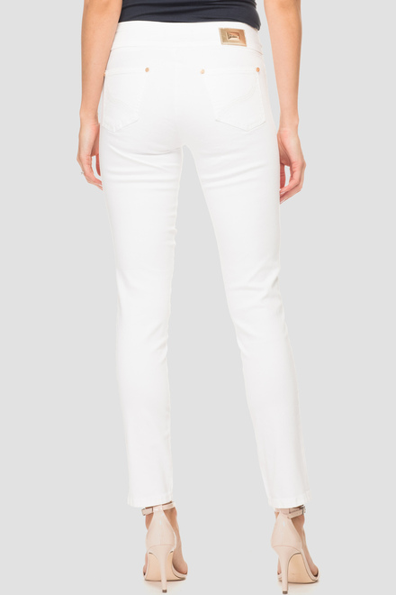 Joseph Ribkoff Jeans style 191983. White. 11