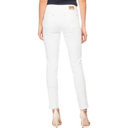 Joseph Ribkoff Jeans style 191983. White. 12