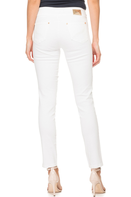 Joseph Ribkoff Jeans style 191983. White. 13