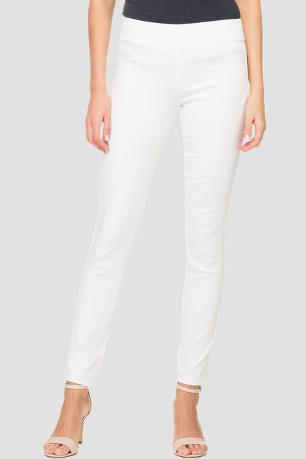 Joseph Ribkoff Jeans style 191983. White. 5