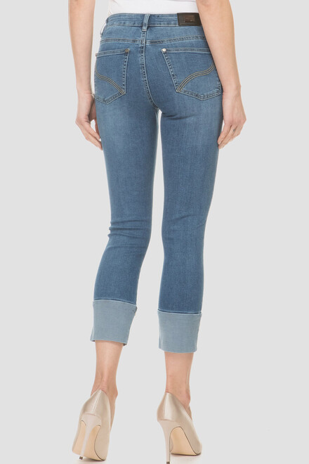 Joseph Ribkoff Jeans style 191994. Blue. 11