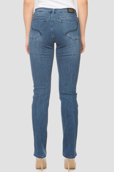 Joseph Ribkoff Jeans style 191996. Blue. 11