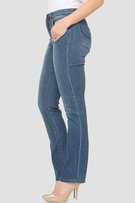 Joseph Ribkoff Jeans style 191996. Blue. 7
