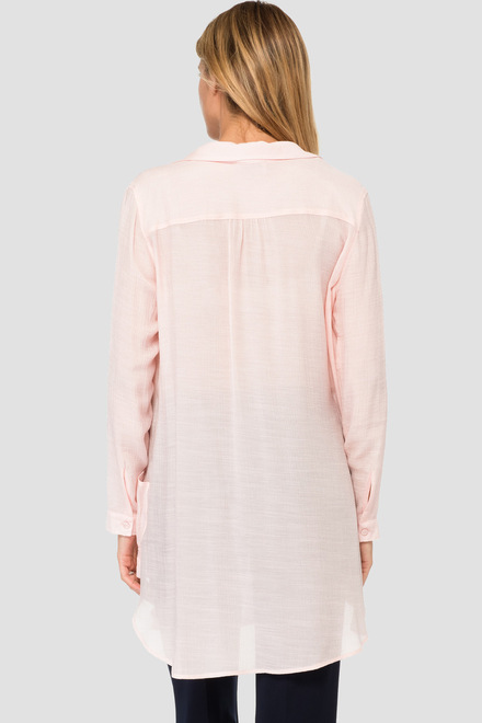 Joseph Ribkoff blouse style 182310. Rose Poudre. 6
