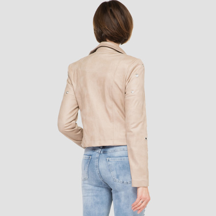 Joseph Ribkoff jacket style 184380. Stone 153. 10