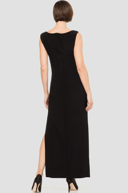 Joseph Ribkoff Dress style 184016. Black. 18
