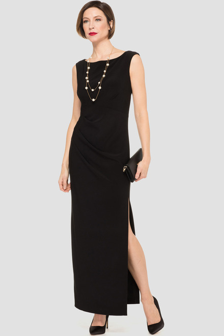 Joseph Ribkoff Dress style 184016. Black. 22