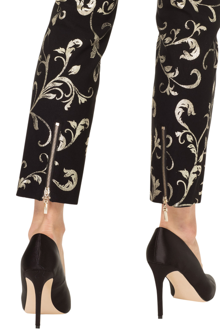 Joseph Ribkoff Pantalon Style 184549 NOW 194774. Noir/or. 18